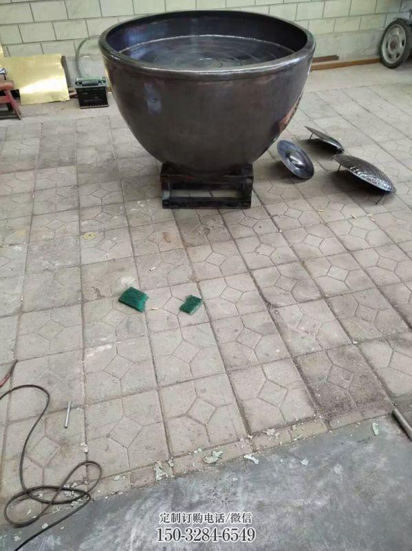生产制作铁缸雕塑 生产制作铁缸雕塑