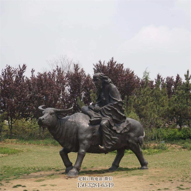 庭院老牛雕塑,仿真动物雕塑,美陈形式 庭院老牛雕塑,仿真动物雕塑,美陈形式