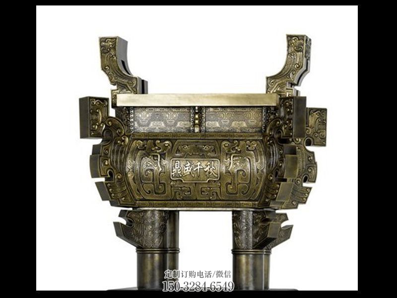 司母戊鼎雕塑-铸铜鼎雕塑 司母戊鼎雕塑-铸铜鼎雕塑